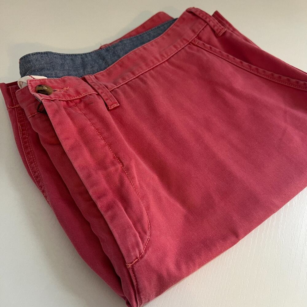 Polo Ralph Lauren Men’s Salmon Pink Shorts Size 42 Classic Fit 10” Inseam